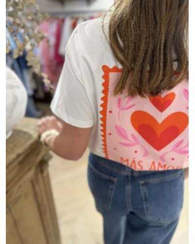 T-shirt Amor