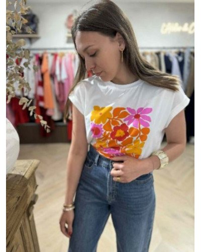 T-shirt Flowers
