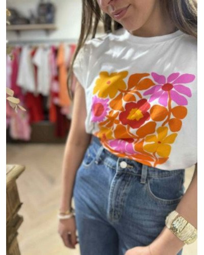 T-shirt Flowers