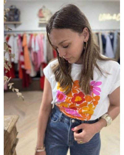 T-shirt Flowers