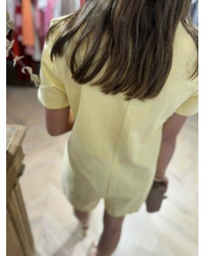 Combishort Livie - Jaune