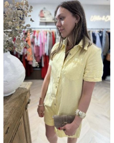 Combishort Livie - Jaune