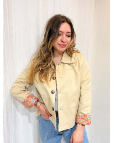 Trench court Hortense - Beige