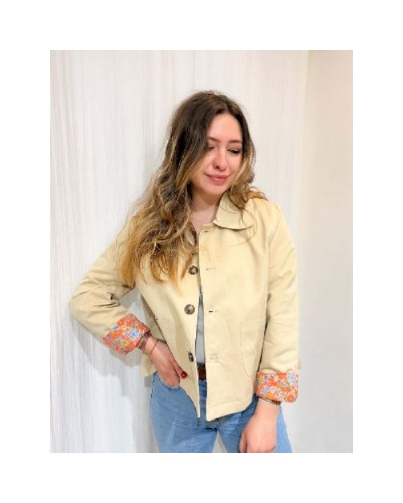 Trench court Hortense - Beige