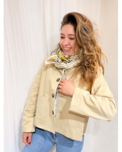 Trench court Hortense - Beige