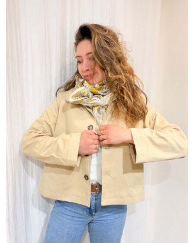 Trench court Hortense - Beige