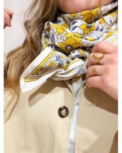 Trench court Hortense - Beige