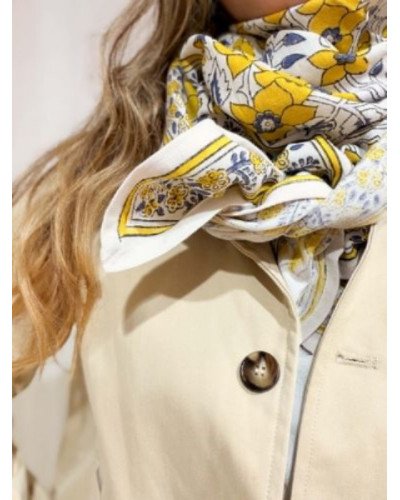 Trench court Hortense - Beige