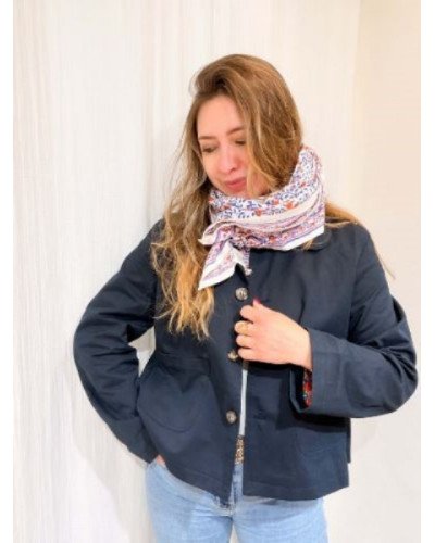 Trench court Hortense - Marine