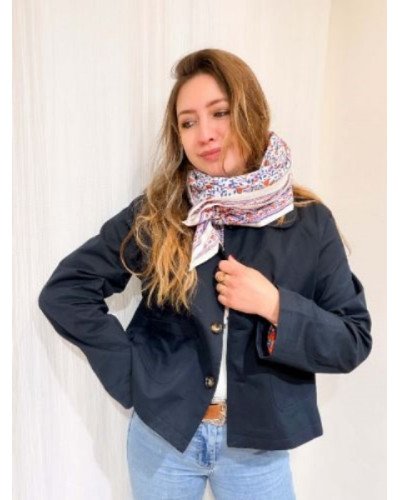 Trench court Hortense - Marine