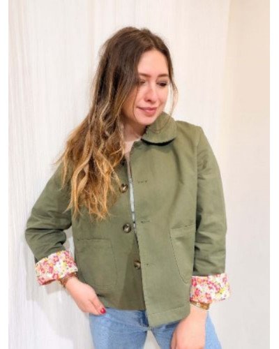 Trench court Hortense - Kaki