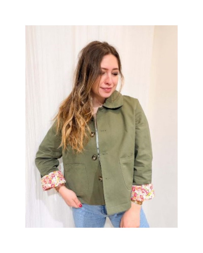 Trench court Hortense - Kaki