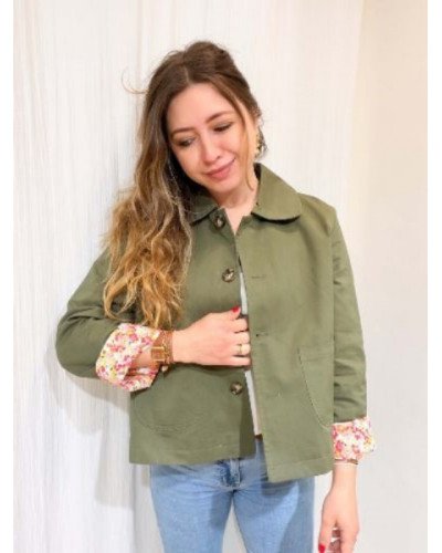 Trench court Hortense - Kaki