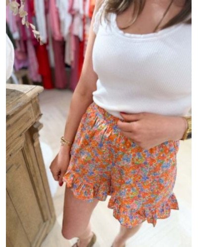 Short liberty - Rouge