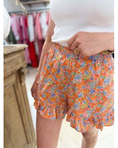 Short liberty - Rouge