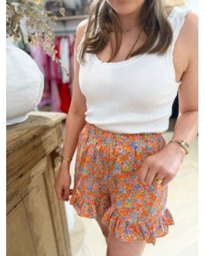 Short liberty - Rouge