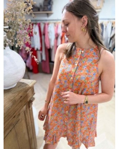 Robe liberty - Rouge