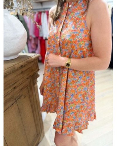 Robe liberty - Rouge
