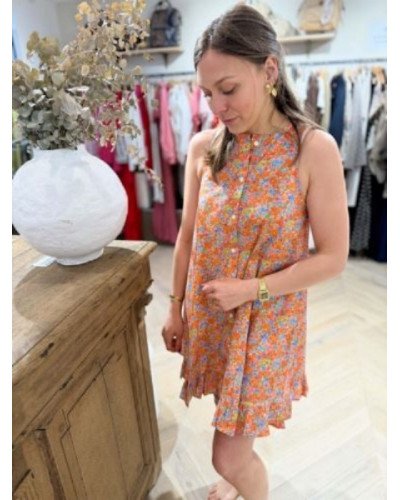 Robe liberty - Rouge