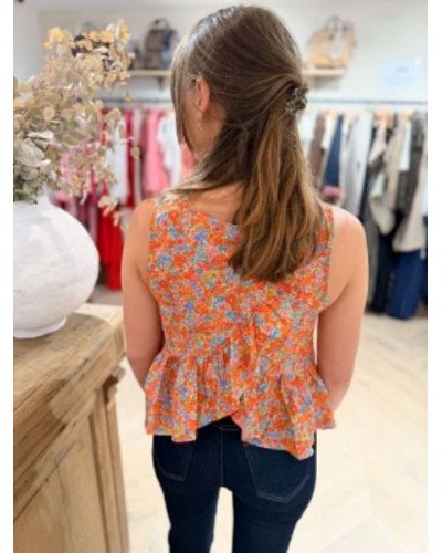 Top liberty - Rouge