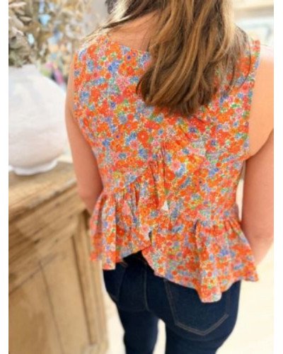 Top liberty - Rouge