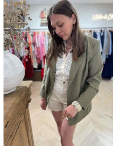 Blazer kaki 