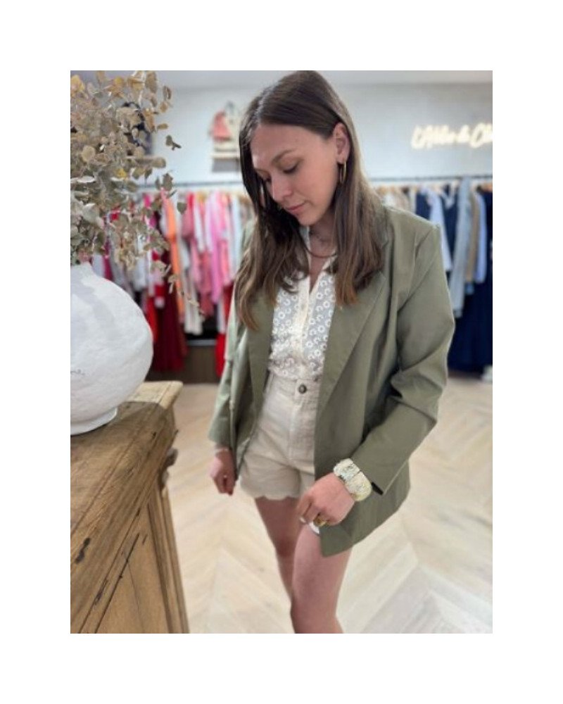 Blazer kaki 