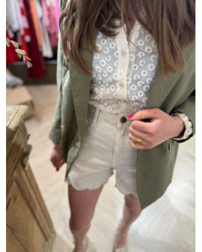 Blazer kaki 