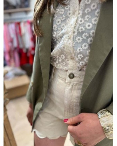 Blazer kaki 