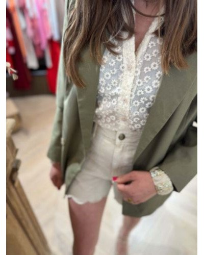 Blazer kaki 