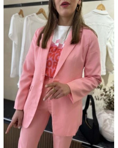 Ensemble - Blazer rose blush 