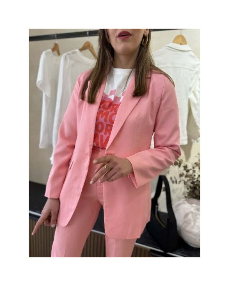 Ensemble - Blazer rose blush 