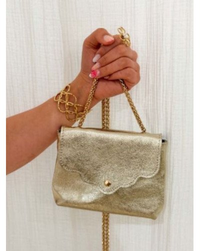 Pochette dorée