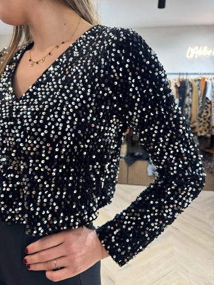 Combinaison sequins