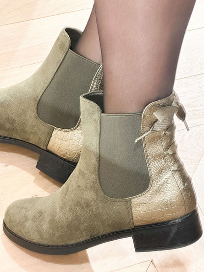 BOOTS KAKI