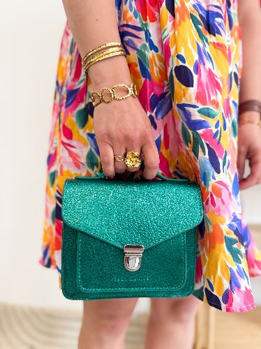 Robe fluide colorée multicolor