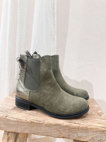 BOOTS KAKI
