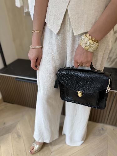 Ensemble lin beige