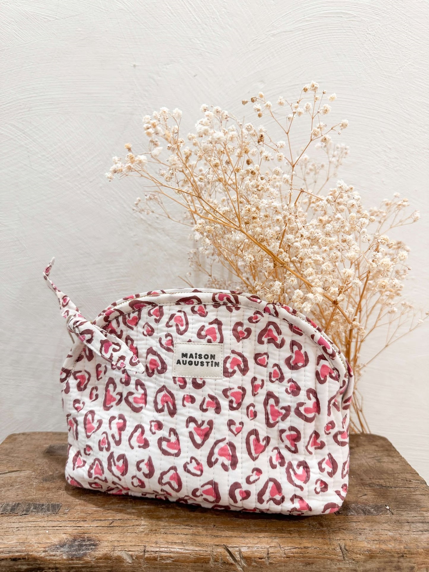 Trousse Leo Cerise MK