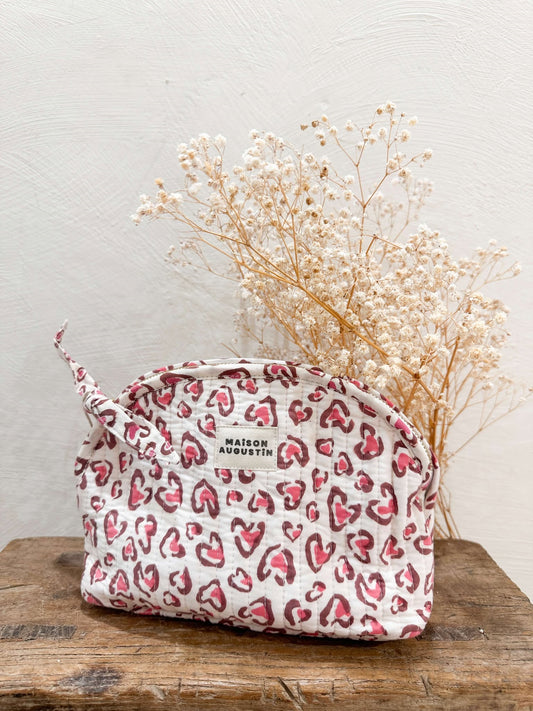 Trousse Leo Cerise MK