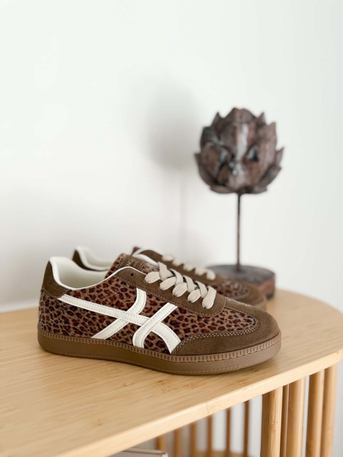 Sneakers léopard