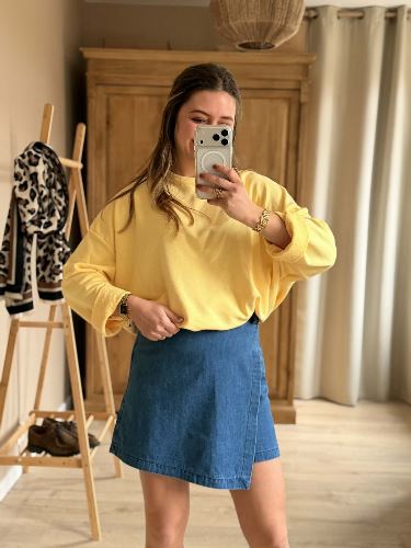 Sweat - Jaune Copine
