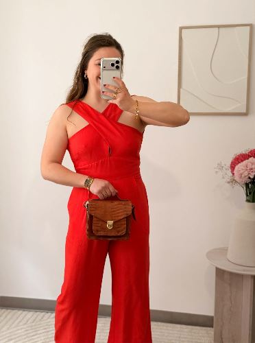 Combinaison Lucie - Corail