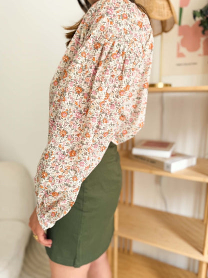 Blouse style liberty