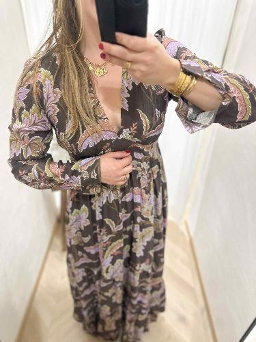 Robe longue Venise