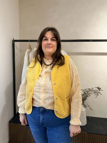 Gilet berger - Jaune