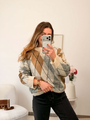 Jeans gris foncé noir