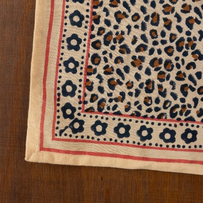 Foulard léopard red