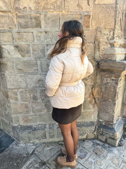 Manteau doudoune - Beige