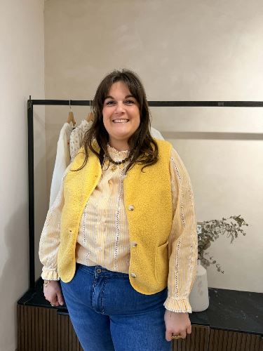 Gilet berger - Jaune